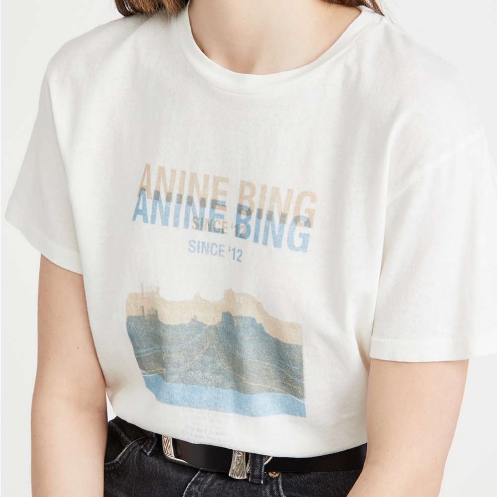 Anine Bing Harper Desert Road Tee